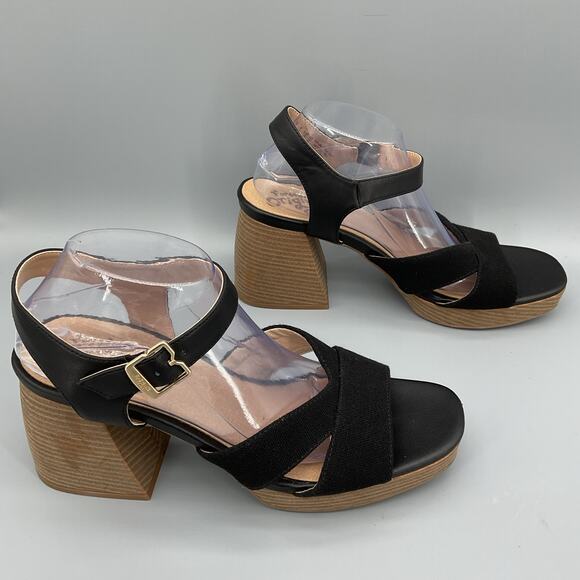 NEW Dr. Scholl’s Women’s Mariah Ankle Strap Sandals Black Size 11M - Picture 1 of 11